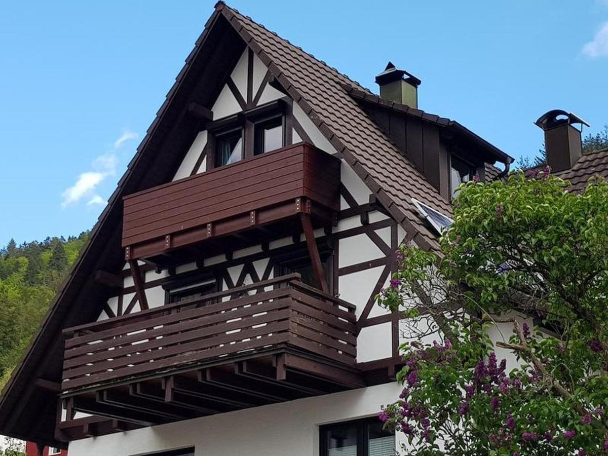 Ferienwohnung Kappelblick 卡珀尔罗德克 外观 照片